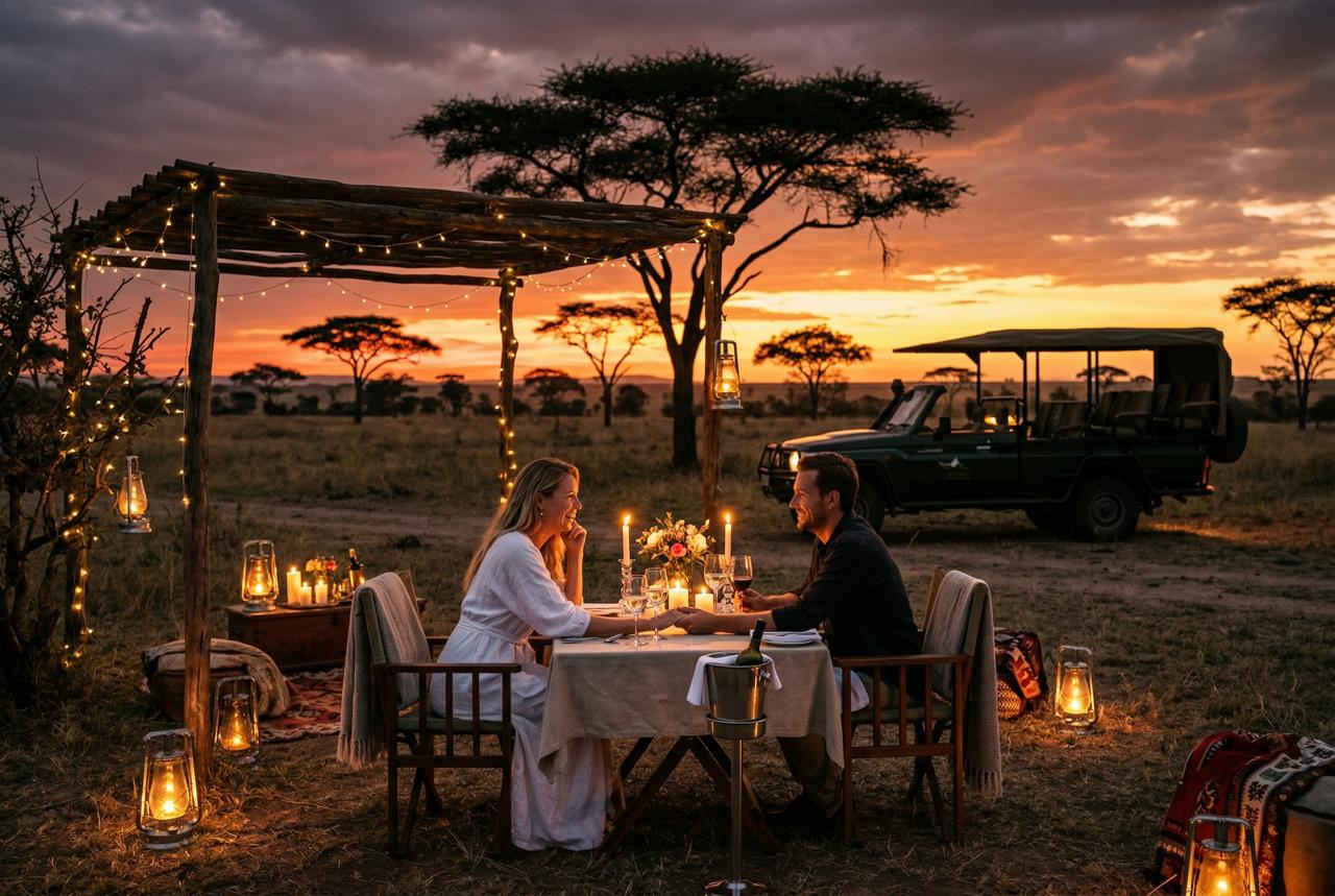 Kenya Honeymoon Safari Landscape