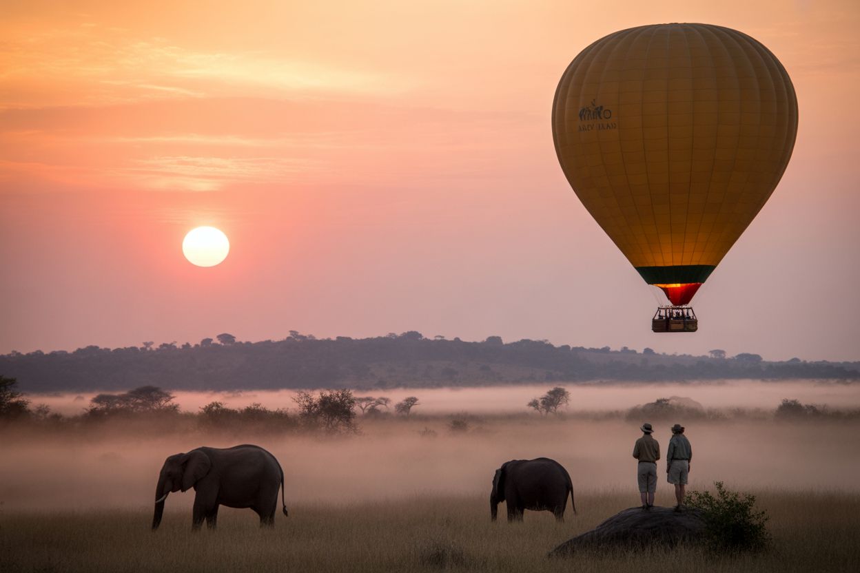 Cultural connection in Kenya