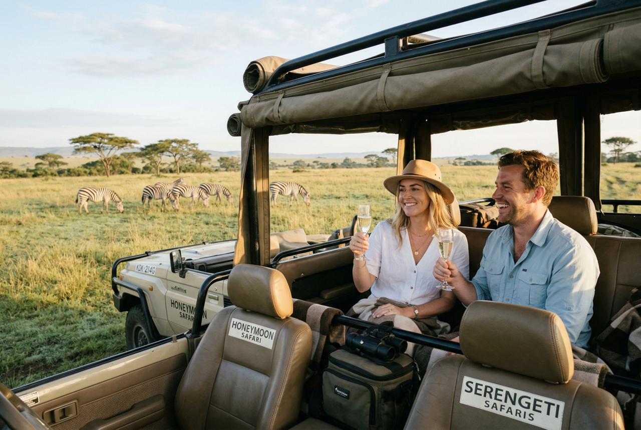 Luxury safari experience in Kenya