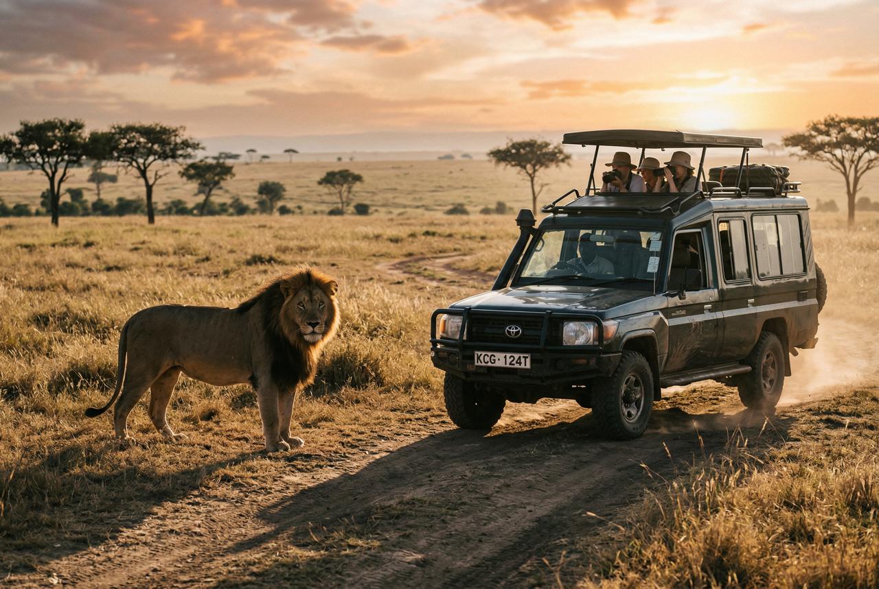 Kenya Honeymoon Safari In Game Viewers